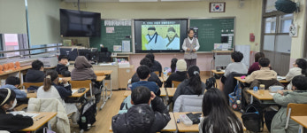 배방초등학교, 선비정신 체험 프로그램 진행