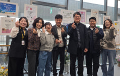 천안누리별장애인종합복지관, 효진씨의 창작시 전시회 성료