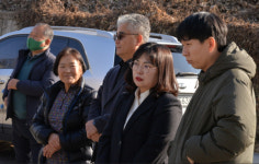 세종시 금남면 용포 3리, 외곽도로 준공 및 안전기원제 개최