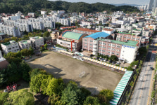 아산교육지원청 학교지원센터 드론 촬영 사업 마무리