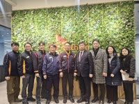 세종시, 사회공헌기업 SK트리켐 현장 방문