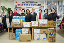 대전 서구의회, 설 명절 맞아 지역아동센터 방문