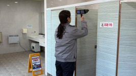 서산시, 설 명절 대비 공중화장실 환경정비