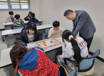 청양군가족센터, 다문화 자녀 겨울방학 기초학습 특강