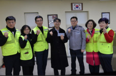 세종 아름지구대·생활안전협의회, 희귀병 환아에 희망의 마중물 전달
