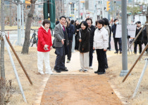 대전 서구, 용문동 우리동네, 소통투어 방문