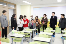 대전 서구, 용문동 우리동네, 소통투어 방문