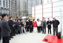 대전 서구, 용문동 우리동네, 소통투어 방문