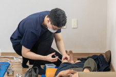 청양군, 농촌왕진버스와 찾아가는 의료원 통합 운영