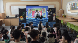 산성어린이도서관, 학교로 찾아가는 책을 담은 예술 프로그램 운영