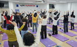 태안군, 노년층 통증 잡는 맵시무브먼트 교육 성료