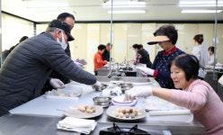 태안군, 농업·보건 손잡고 농촌체험 치매예방교육 추진