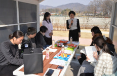 천안시누리별장애인종합복지관, 야외 시낭송 교육 누들시 교육 진행