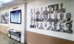 충남예술고등학교, AI복원을 통한 독립운동가 53인의 전시회 개최