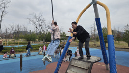 세종시설공단 공원관리처, 한놀이마당 공간 리뉴얼 및 안전교육