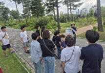 세종시 학교 밖 청소년과 가족, 숲에서 피어난 가족이음