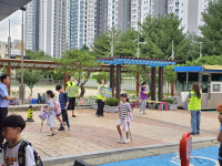 천안가온초등학교, 등굣길 학교폭력예방 캠페인