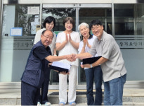 사회복지법인 사랑의마을 - 대한주택관리사협회 세종시회, 맞손