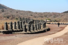 제주돌문화공원, 돌에 생명을 불어 넣었네