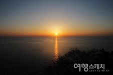 걷고, 달리기 좋은 영광 설도항... 붉은 노을 명소 백수해안노을길