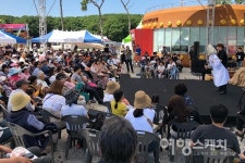 국악 세상으로 빠져든 지리산 운봉... 신명나는 동편제마을 국악 거리축제 열기 뜨거워