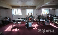 간판 없는 카페, 호텔 산수화, 커피사 마리아, 잔, 클래직...을지로에 자리잡은 사연