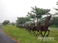[쉬영갑서예 ②] 600년 제주 목축문화를 보여주는 마을, 서귀포시 가시리마을
