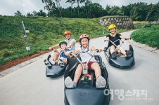 스카이라인루지 통영, 한려수도 조망 가능한 트랙 헤라 개장