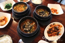 쫄깃한 우렁이 듬뿍! 당진의 맛, 우렁쌈밥