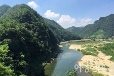 손장원 <달이 내린 산기슭>의 배경지, 영월과 단양