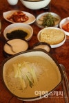 [남도 맛 기행②] 꽃이 피어난 숲길과 고소한 콩물국수 한 그릇, 나주