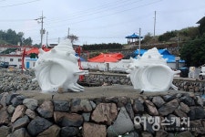 화장해서 예쁜 연홍도, 민낯이라 더 예쁜 쑥섬