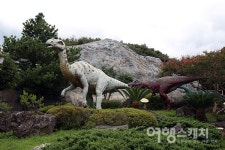 상상 속 공룡 세상을 마주하다, 제주공룡랜드