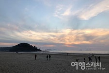 [가을여행주간] 노을에 키스해 봤어?, 부안 변산 노을이 전하는 말