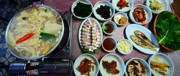 [남도 맛 기행 ⑨] 목포에서 송어회를 먹는다고?