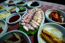 [남도 맛 기행 ⑨] 목포에서 송어회를 먹는다고?