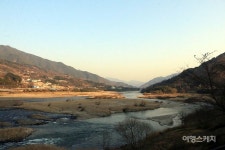 [자전거여행] 물길 따라 달리는 봄 자전거 여행! 맑고 아름다운 강변, 구례 섬진강 자전거길