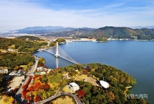 [뉴스체크-충남] 예산군 예당호 출렁다리 개통…아산항일민족운동 자료전시관 개관