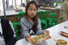[전남에서 먼저 살아보기] 꼬마 손님들과의 먹거리 체험, 그리고 읍내 마실 - 해남에다녀왔습니다③