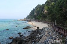 [다시 걷는 우리 길] 푸른 바다와 기암 해변 따라 걷는, 강릉 바다부채길