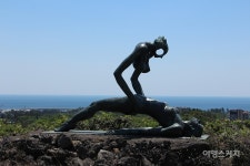 서귀포 산방산 근처 명품예술촌, 제주조각공원