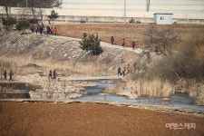 [신정일의 한강1300리 걷기 ②] 삼척시 하장면 광동리에서 정선군 임계면 월탄리까지