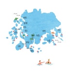 여름 휴가지 해수욕장은 어디로? 전라남도 지정 57곳 해수욕장 현황