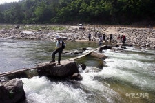 [신정일의 한강1300리 걷기 ③] 정선군 임계면 월탄리에서 정선 아우라지까지