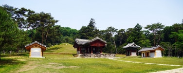 세 개의 왕릉과 푸른 숲길이 어우러진 곳, 걷기 좋은 파주 삼릉