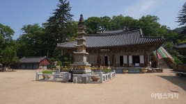 [한국의 세계유산] 산사, 한국의 산지승원 ② 마곡사, 마곡천 물소리 들으며 마음마저 씻어내는 곳