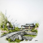 [그림여행] 강원 고성 건봉사