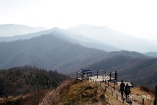 [겨울 여행] 겨울에도 걷기 좋은 지리산 남원 바래봉