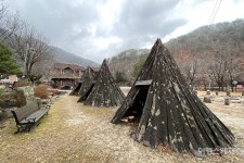 [청정지역 시골 여행 ①] 첩첩산중 운무가 그려내는 한 폭의 수채화, 횡성 고라데이마을