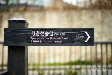[박은하의 감성여행] 추억과 낭만이 깃든 기찻길 산책, 공릉동 경춘선 숲길
